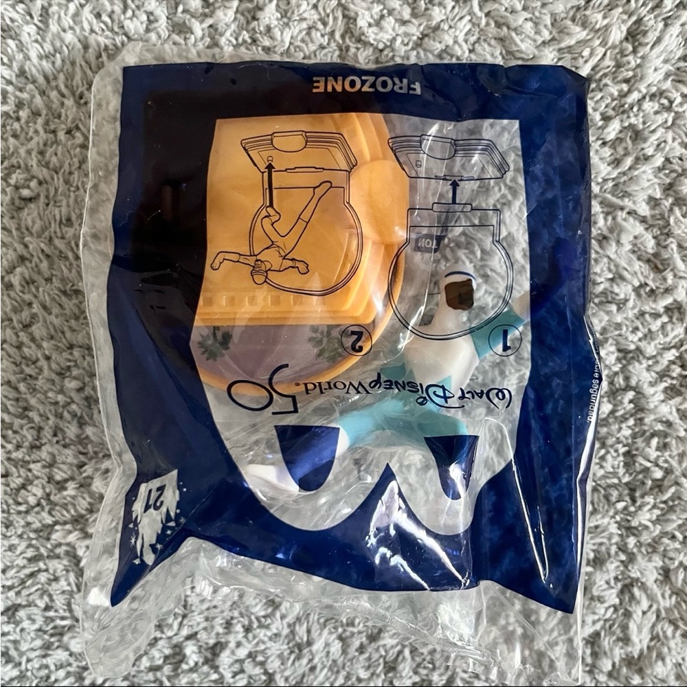 ❄️5/$20 McDonalds Happy Meal Incredibles Frozone WDW 50th Anniversary